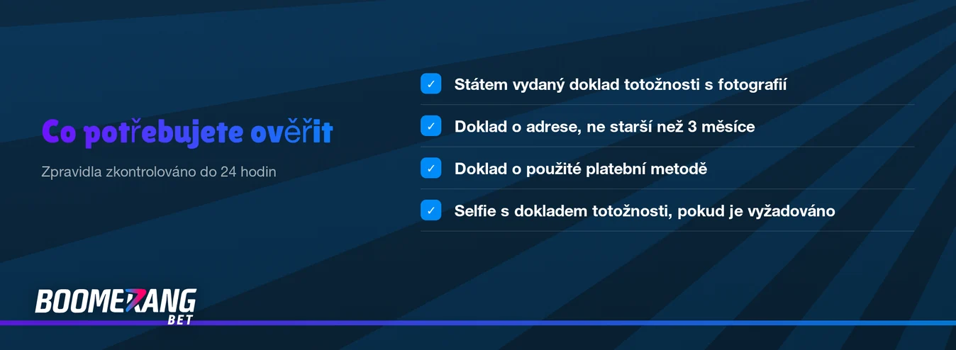 Zjistěte, co KYC vyžaduje