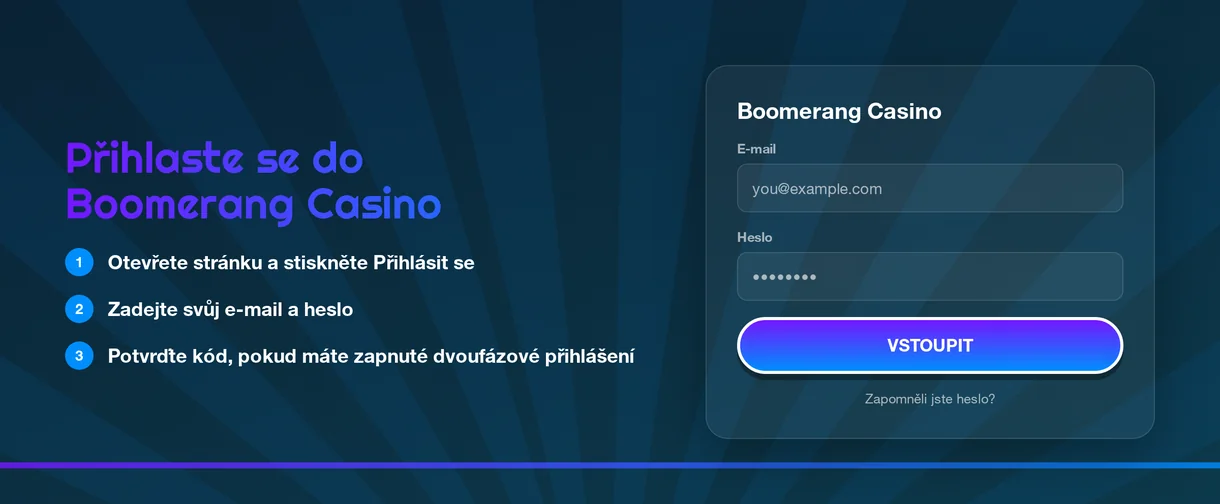 Přihlaste se a hrajte