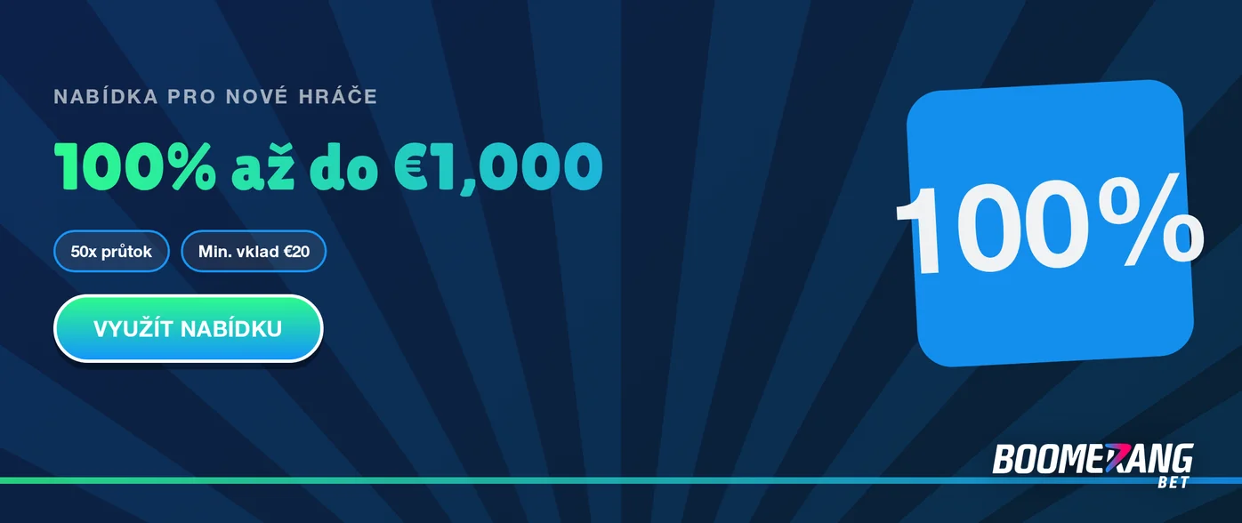 Získejte uvítací bonus